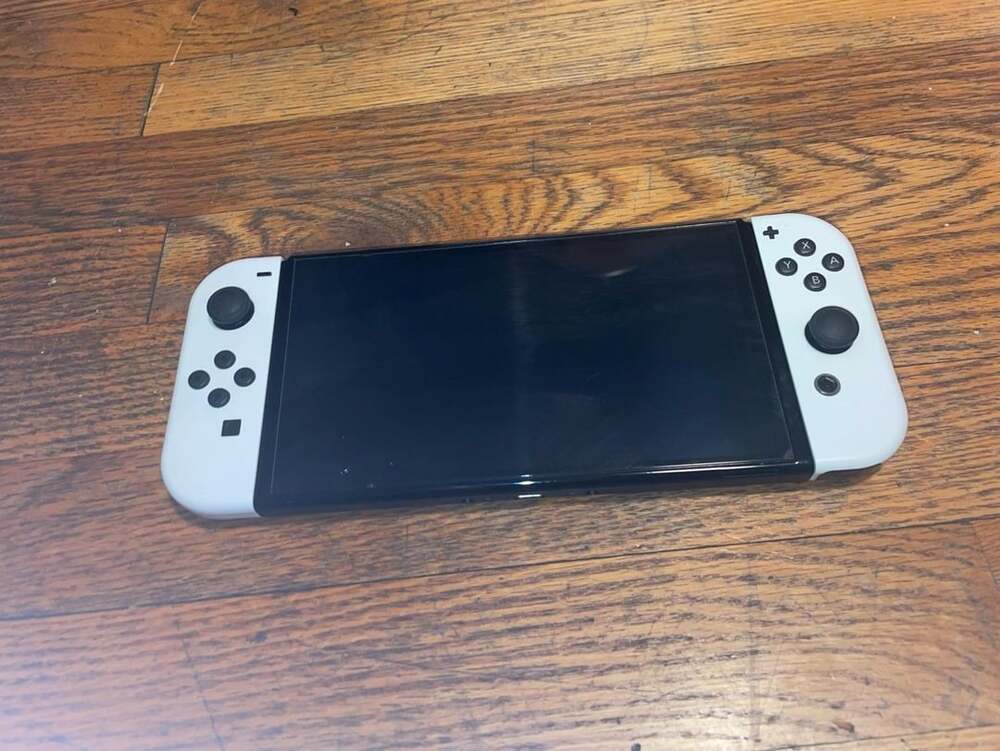 Nintendo Switch OLED Model Handheld Console 64GB White